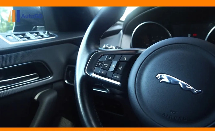 Jaguar F-Pace cena 145555 przebieg: 97010, rok produkcji 2016 z Poznań małe 781